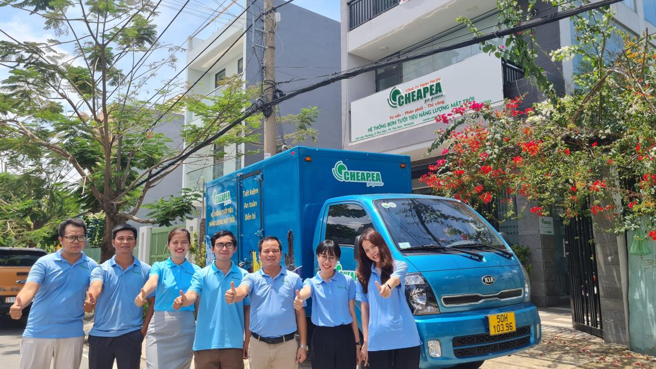 Cheapea | Bơm năng lượng mặt trời số 1 Việt Nam