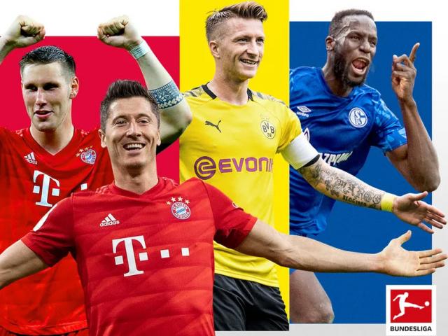 Bảng xếp hạng BÓNG ĐÁ ĐỨC - Bundesliga 2021/2022 mới nhất