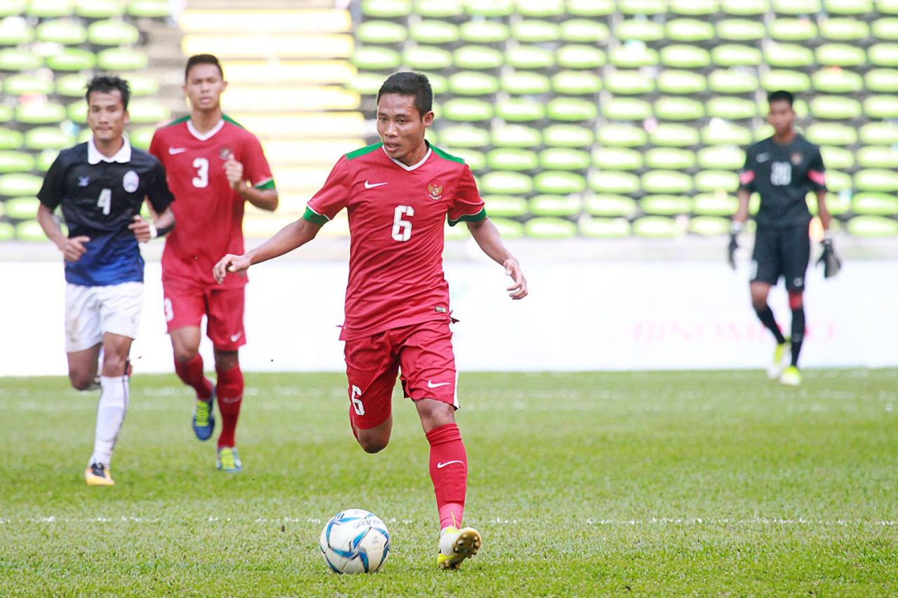Wejangan Evan Dimas untuk Dua Pemain Muda Timnas Indonesia