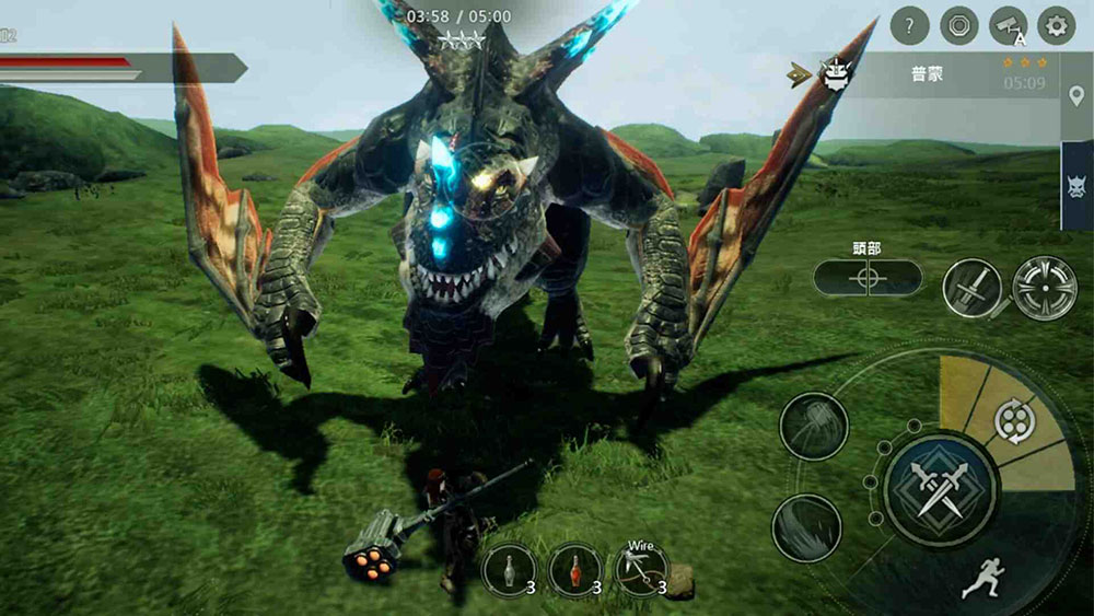 Game săn quái vật cực hay trên nền tảng di động để người chơi chơi cùng bạn bè