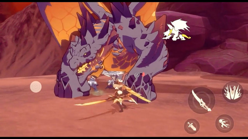 Game săn quái vật cực hay trên nền tảng di động để người chơi chơi cùng bạn bè