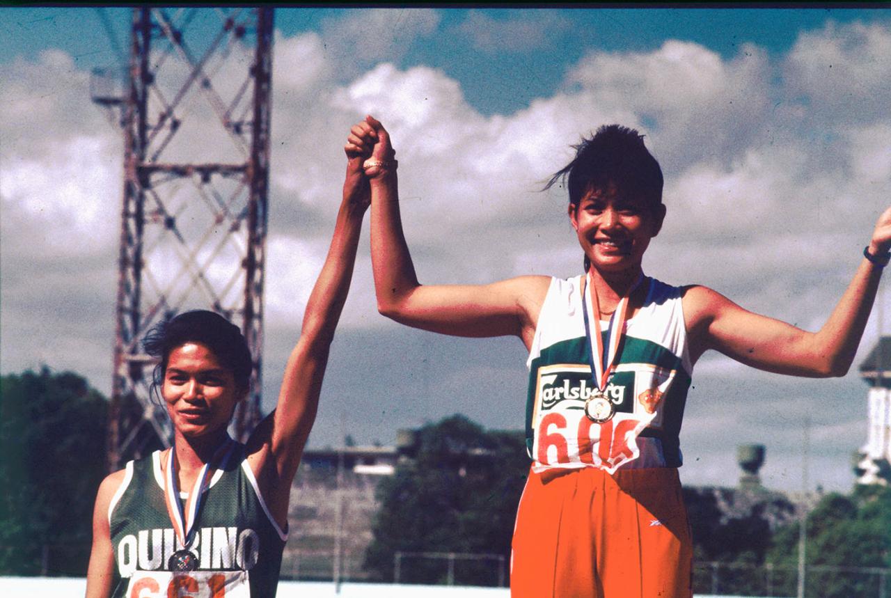 Like Nora and Vilma: Elma Muros remembers Lydia de Vega - Daily Tribune