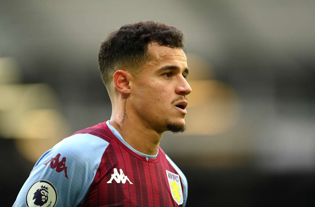 Former Barcelona star Philippe Coutinho rubbishes exit rumours at Aston Villa - Football España