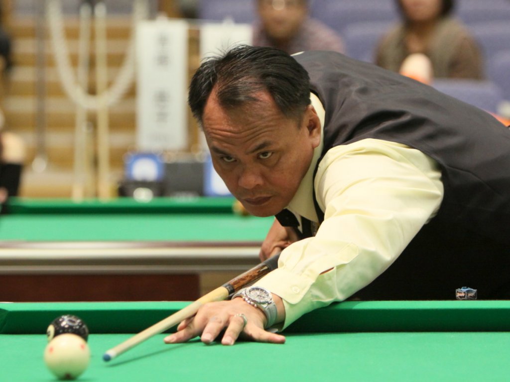 Francisco Bustamante - Billiard Walker