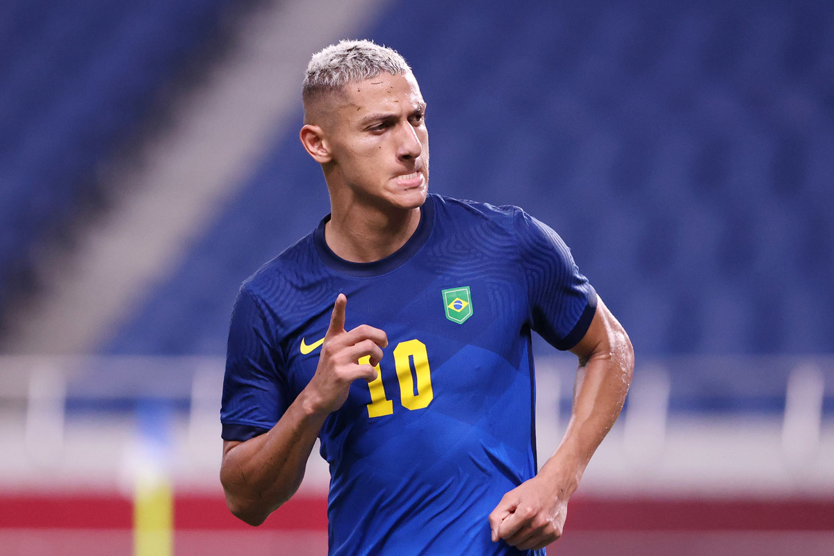 Richarlison, Olympic Tokyo 2020 và giấc mơ Real Madrid