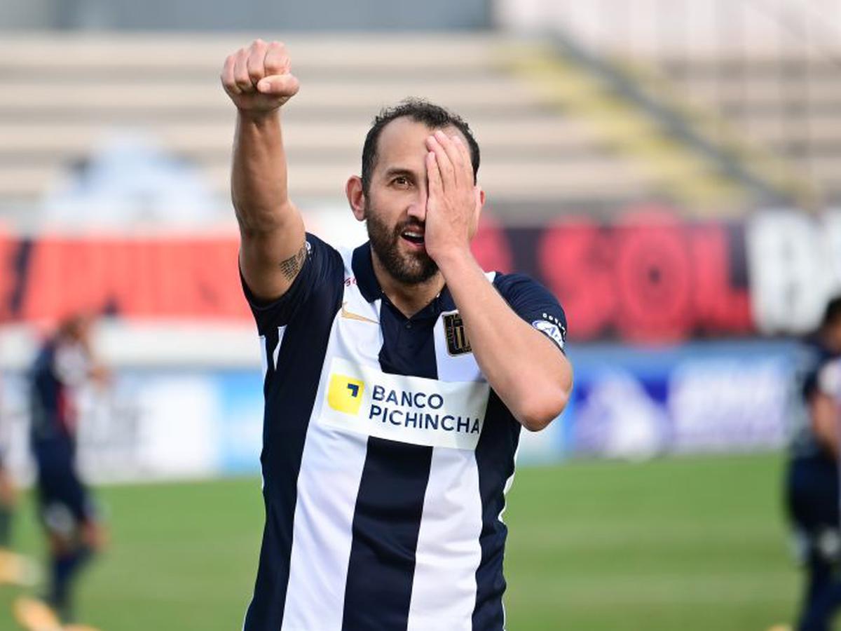 Alianza Lima: Hernán Barcos, el '9′, '10′ y lãnh đạo câu lạc bộ tự nhiên blanquiazul en la Liga 1 | FUTBOL-PERUANO | DEPOR