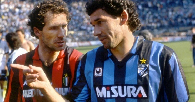 Giuseppe and Franco Baresi. | Gary Thacker