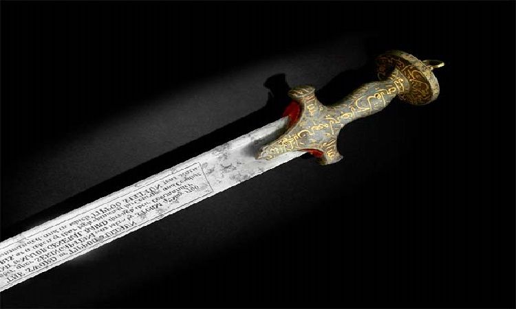 Thanh kiếm đắt nhất thế giới thuộc về vua Ấn Độ