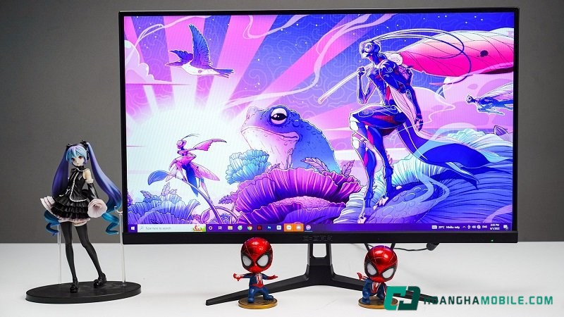 Màn hình tần số cao.